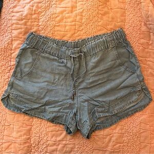 Dex Light Blue Shorts Tencel